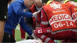欧洲杯29岁球星险猝死，急救没有加时赛！