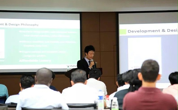 飞依诺国际部亚洲区销售总监关于飞依诺发展历程的精彩演讲