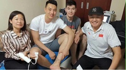 助力男篮，飞依诺守护每一位为荣耀而战的斗士
